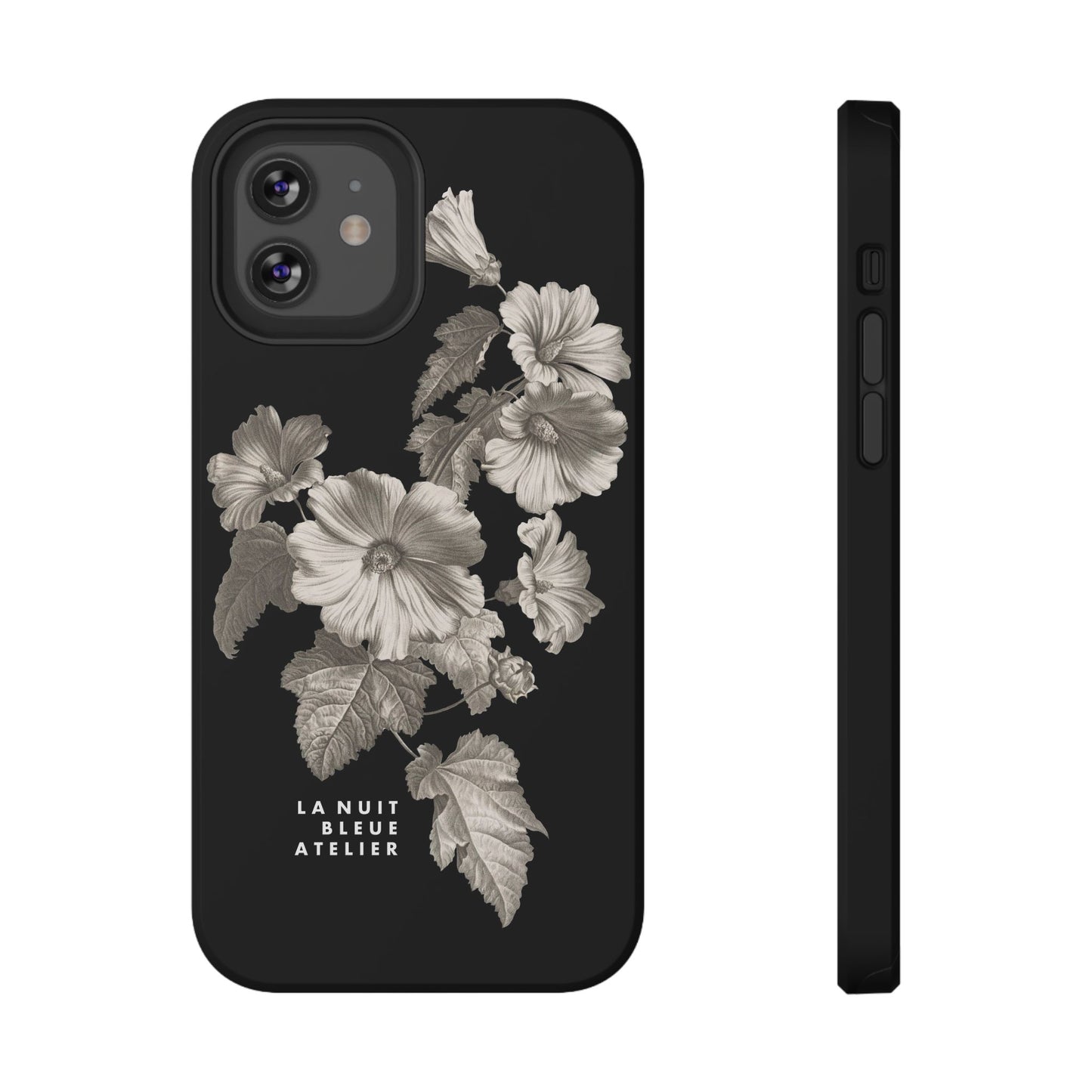 Noir Botanica No. 1 Impact-Resistant Phone Case
