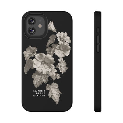 Noir Botanica No. 1 Impact-Resistant Phone Case