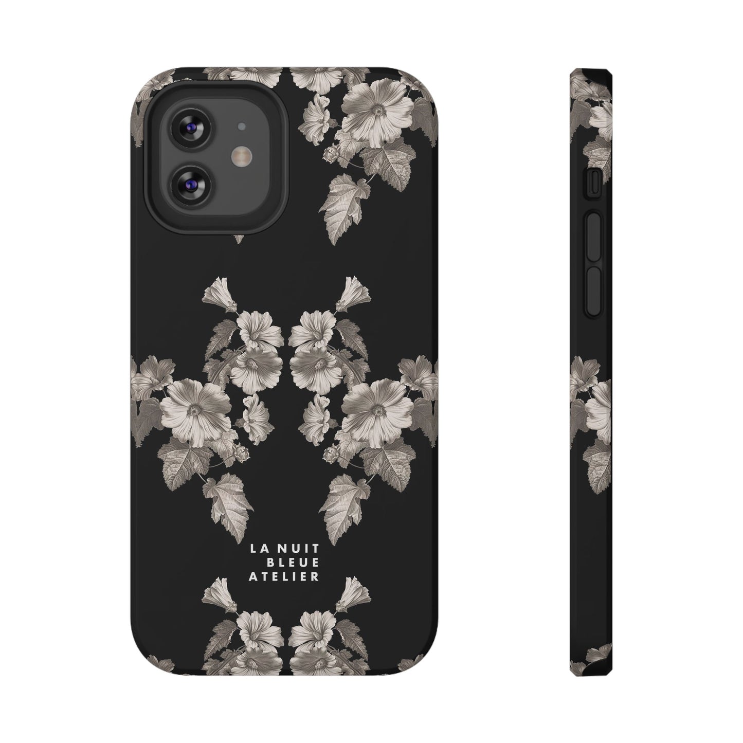Noir Botanica No. 1.2 Impact-Resistant Phone Case