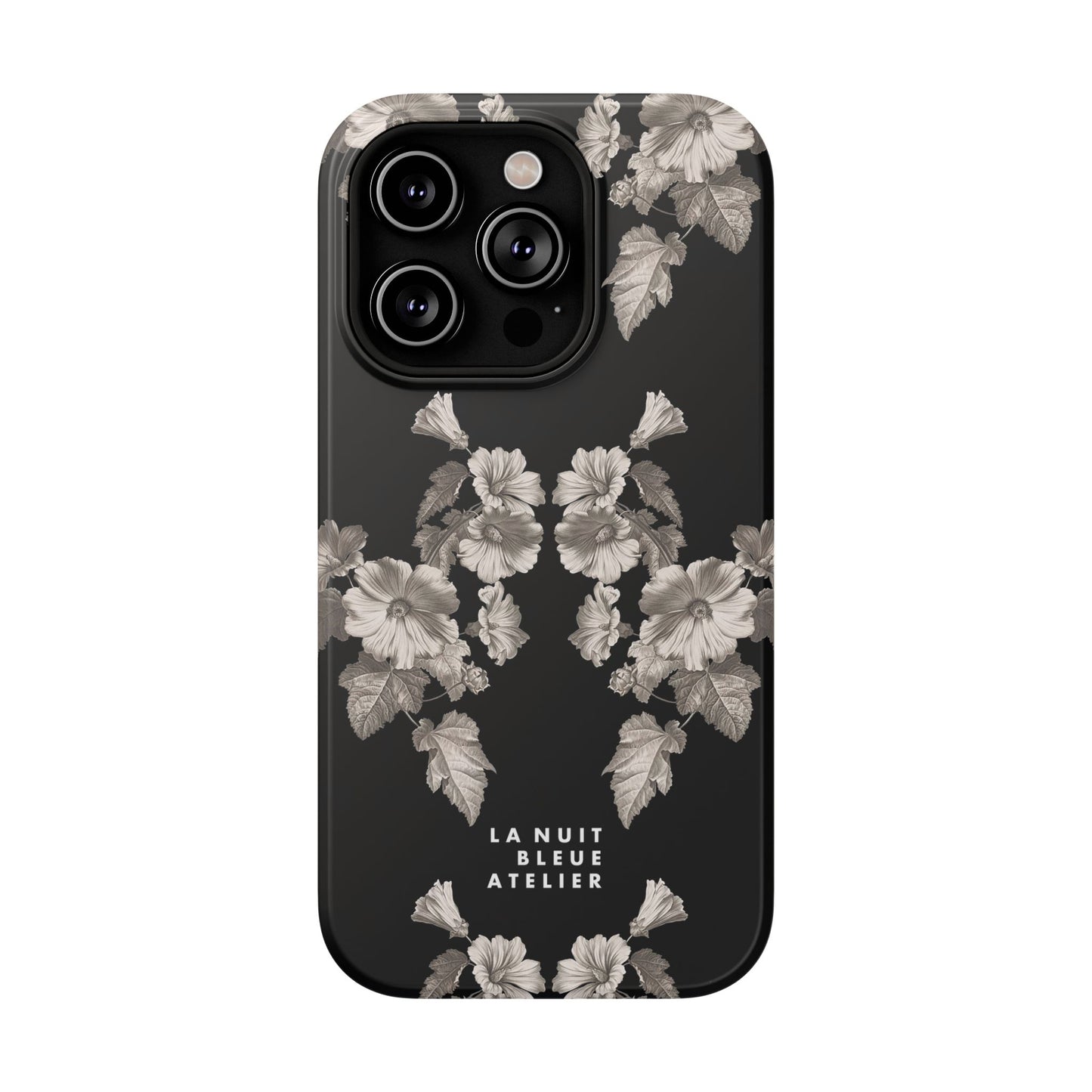Noir Botanica No. 1.2 Impact-Resistant Phone Case