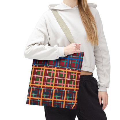 Multi Plaid No. 1 Everyday Tote
