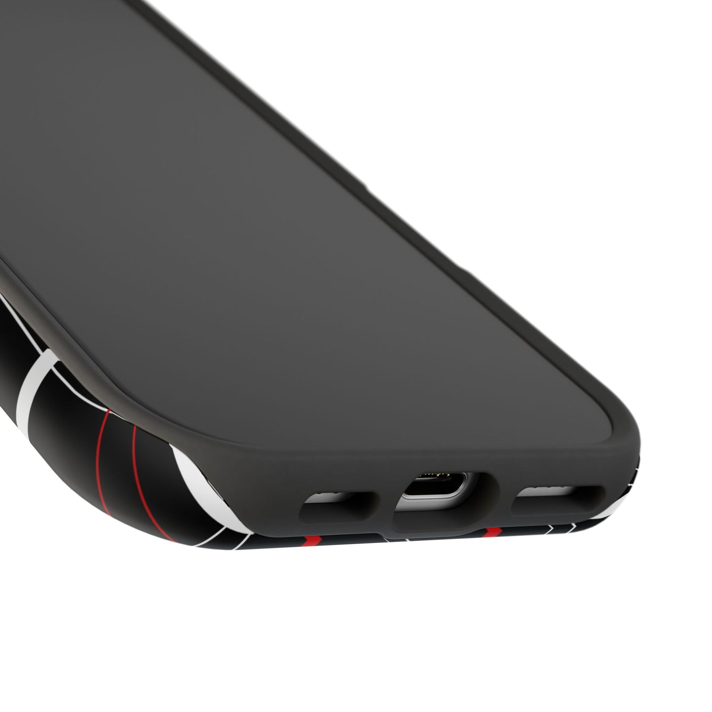 Plaid Horse Impact-Resistant Phone Case