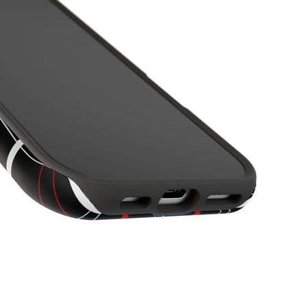 Plaid Horse Impact-Resistant Phone Case