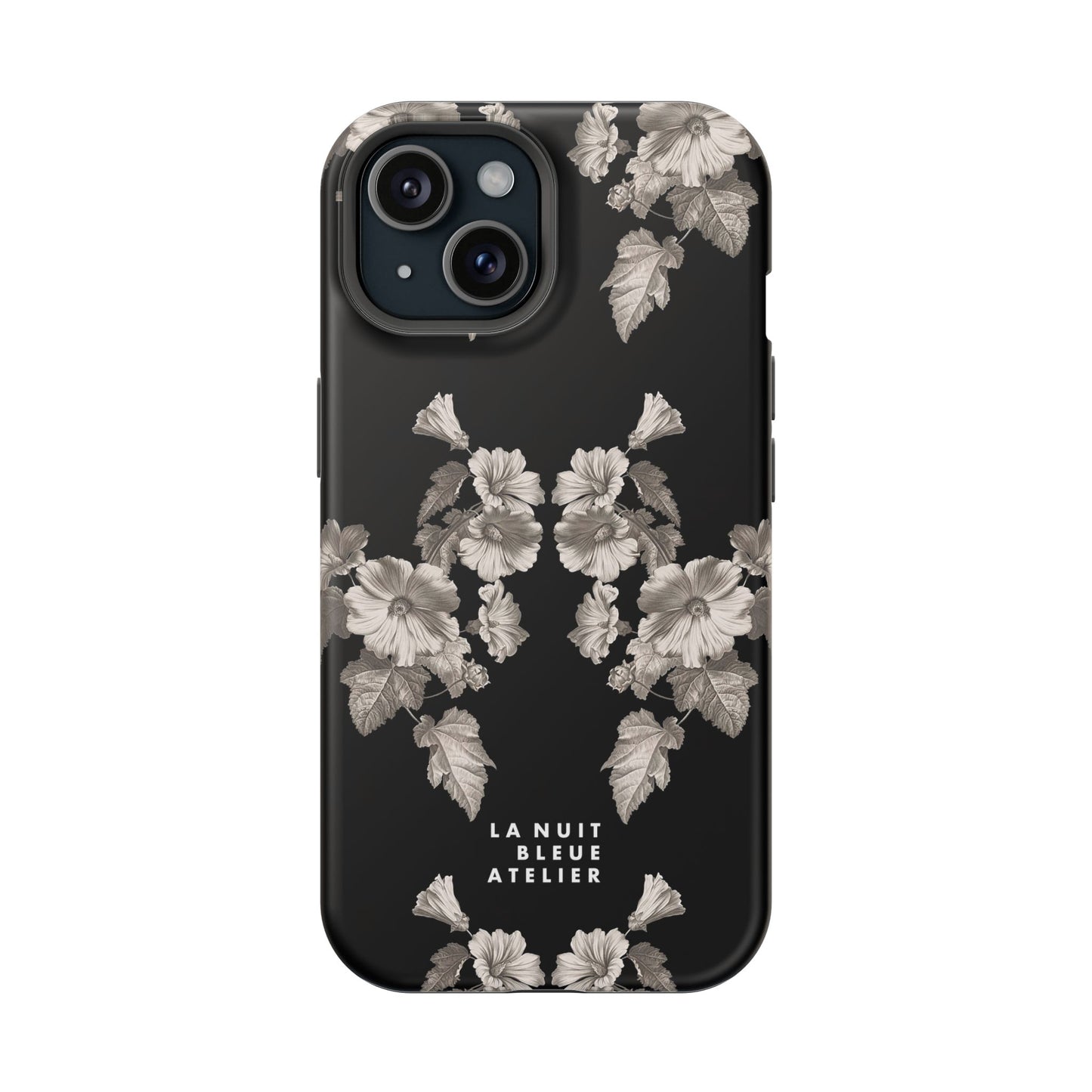 Noir Botanica No. 1.2 Impact-Resistant Phone Case