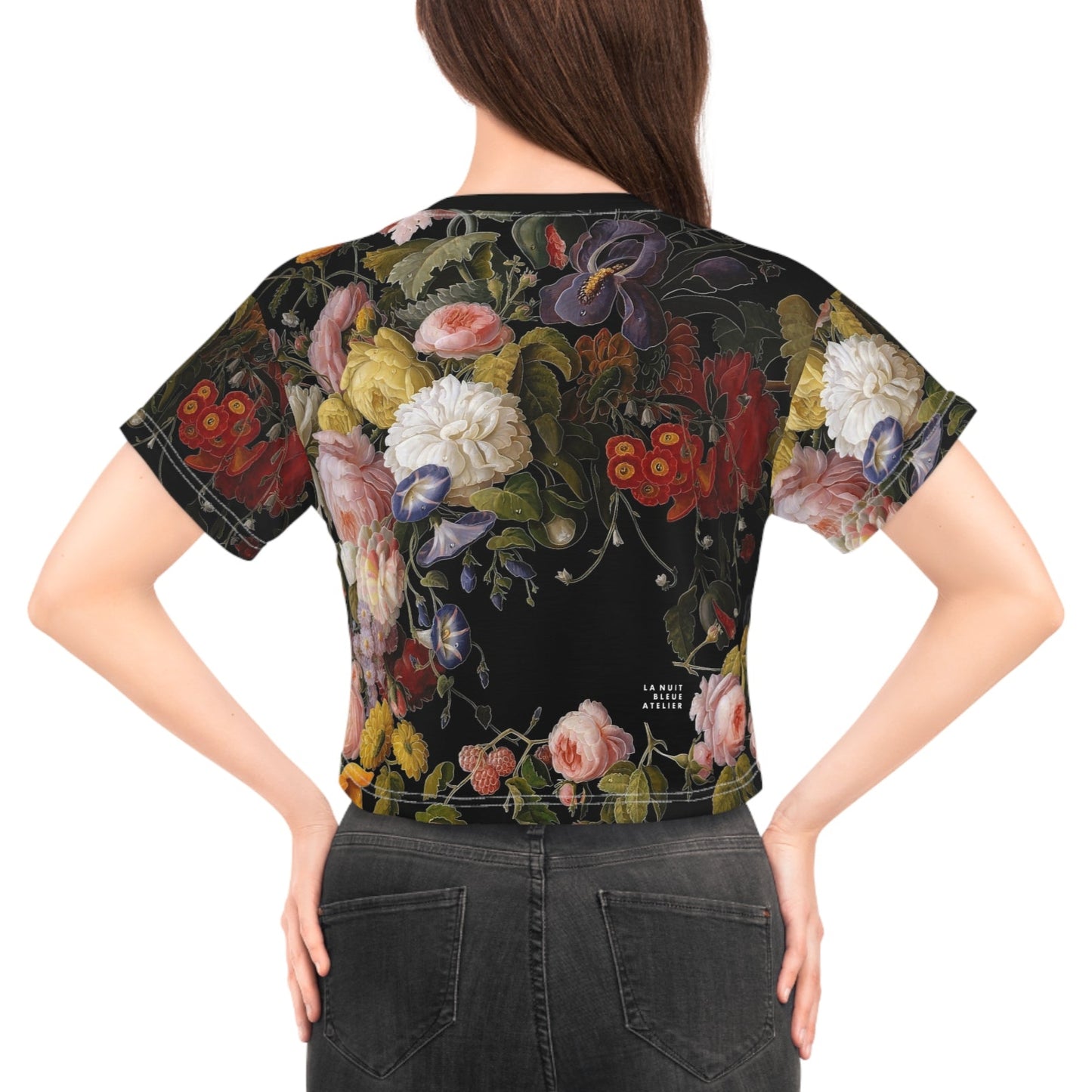 Dutch Redux No. 2 Lightweight Crop Tee