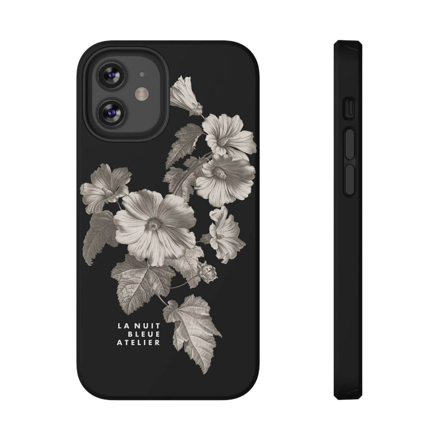Noir Botanica No. 1 Impact-Resistant Phone Case