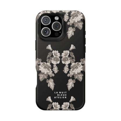 Noir Botanica No. 1.2 Impact-Resistant Phone Case