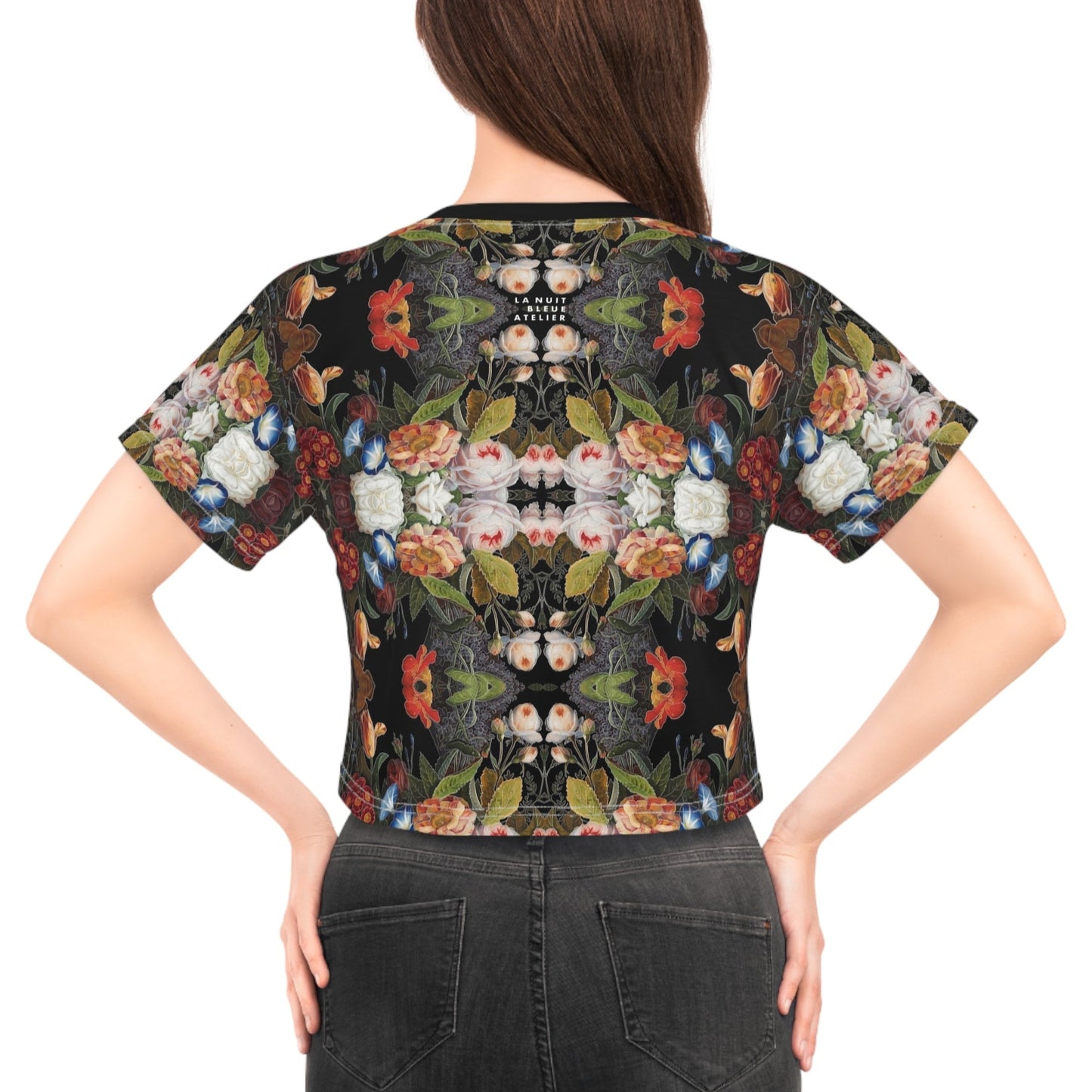Dutch Redux No. 1.2 Lightweight Crop Tee