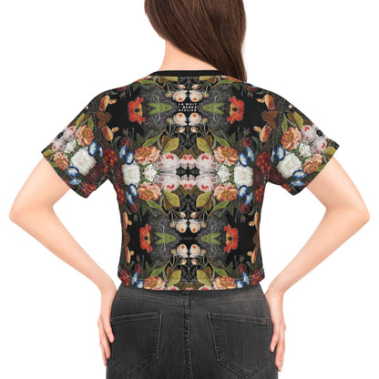 Dutch Redux No. 1.2 Lightweight Crop Tee