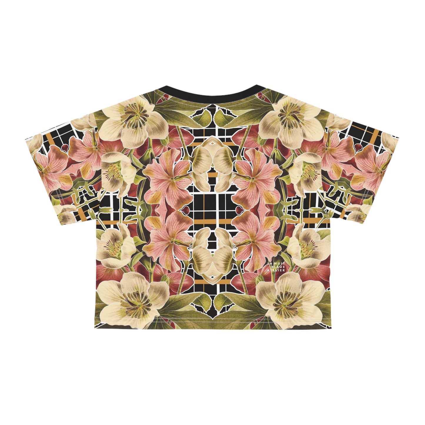 Botanica Plaid No. 1 Lightweight Crop Tee