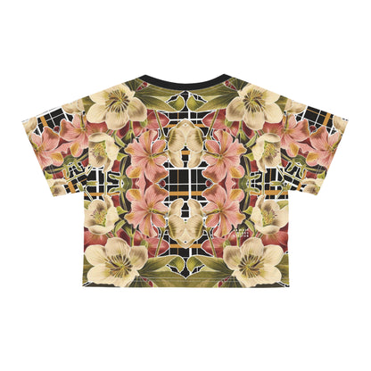 Botanica Plaid No. 1 Lightweight Crop Tee