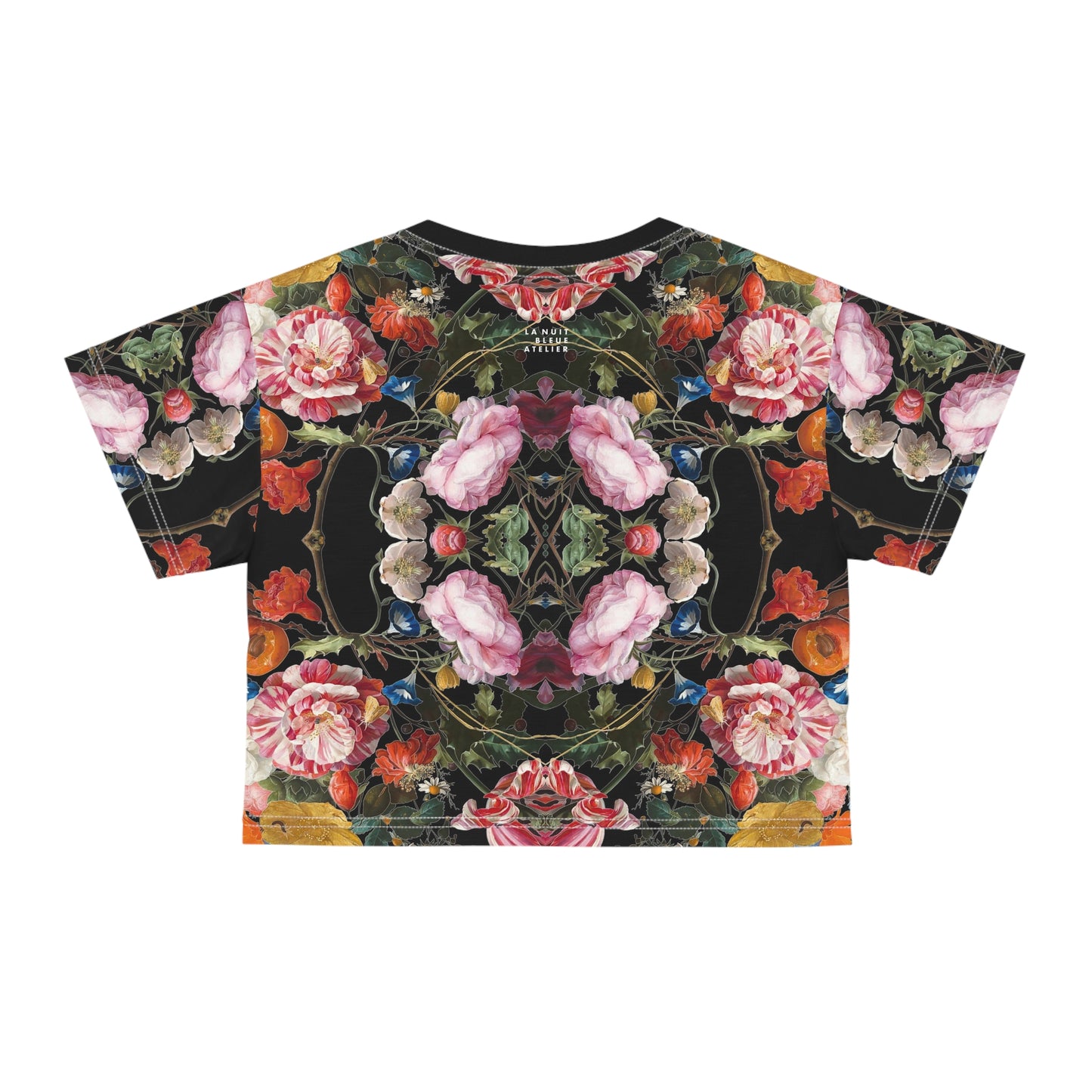 Dutch Redux No. 3.2 Lightweight Crop Tee