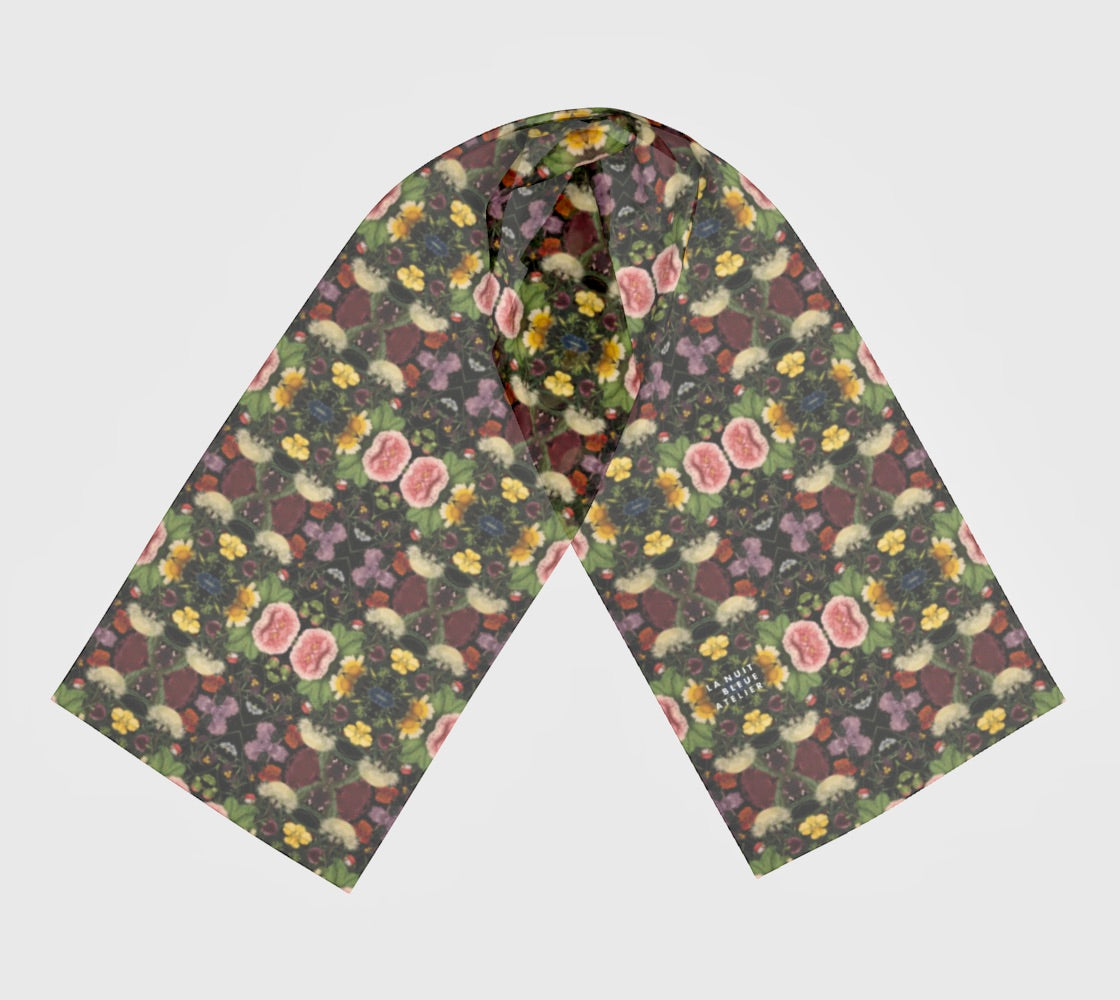 Botanica No. 1 Chiffon Long Scarf