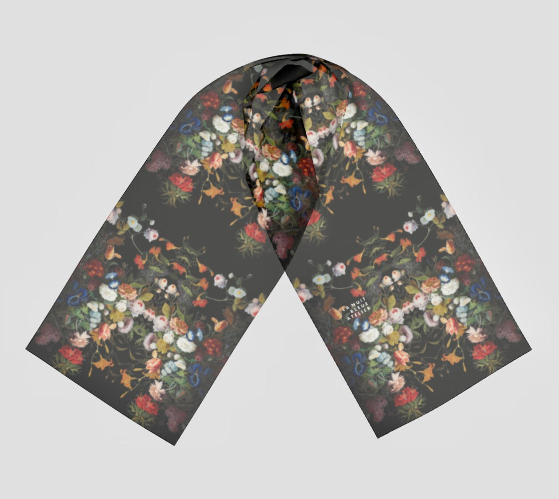 Dutch Redux No. 1 Chiffon Long Scarf