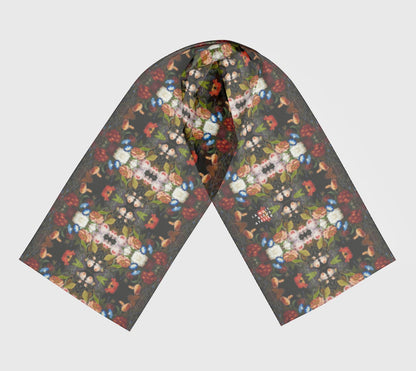 Dutch Redux No. 1.2 Chiffon Long Scarf