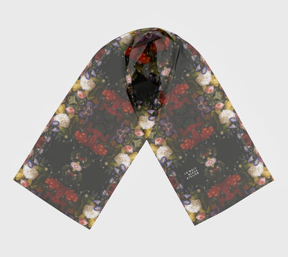 Dutch Redux No. 2 Chiffon Long Scarf