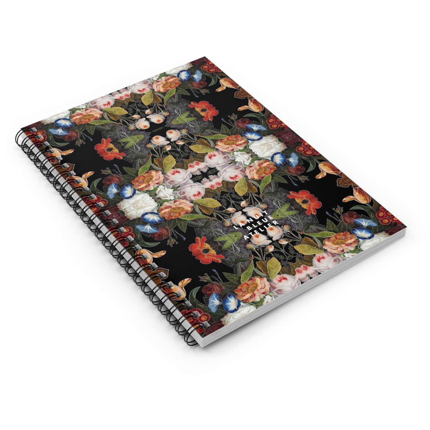Dutch Redux No. 1.2 Spiral Notebook