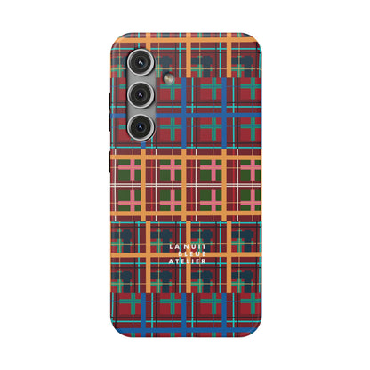Multi Plaid No. 1 Impact-Resistant Phone Case