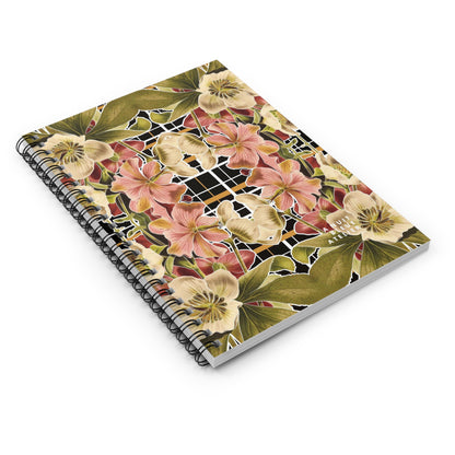 Botanica Plaid No. 1 Spiral Notebook
