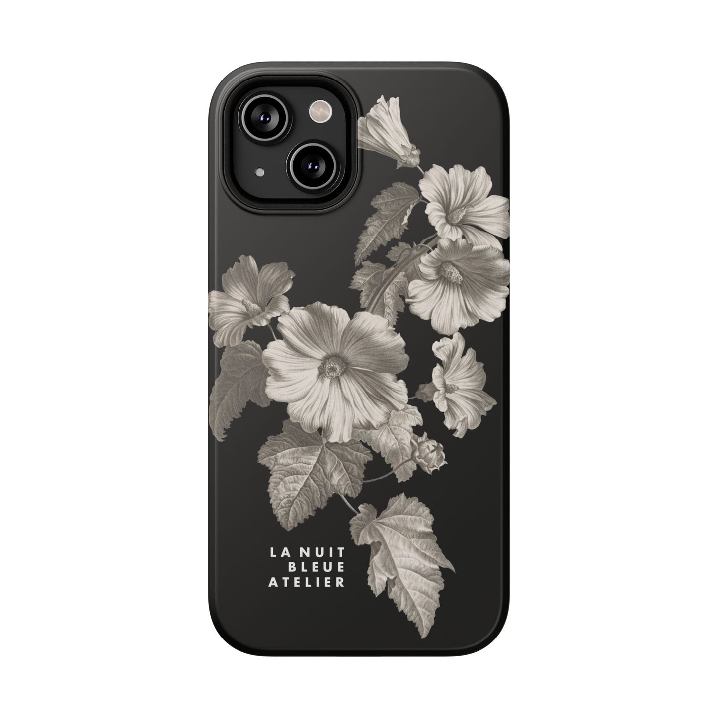 Noir Botanica No. 1 Impact-Resistant Phone Case