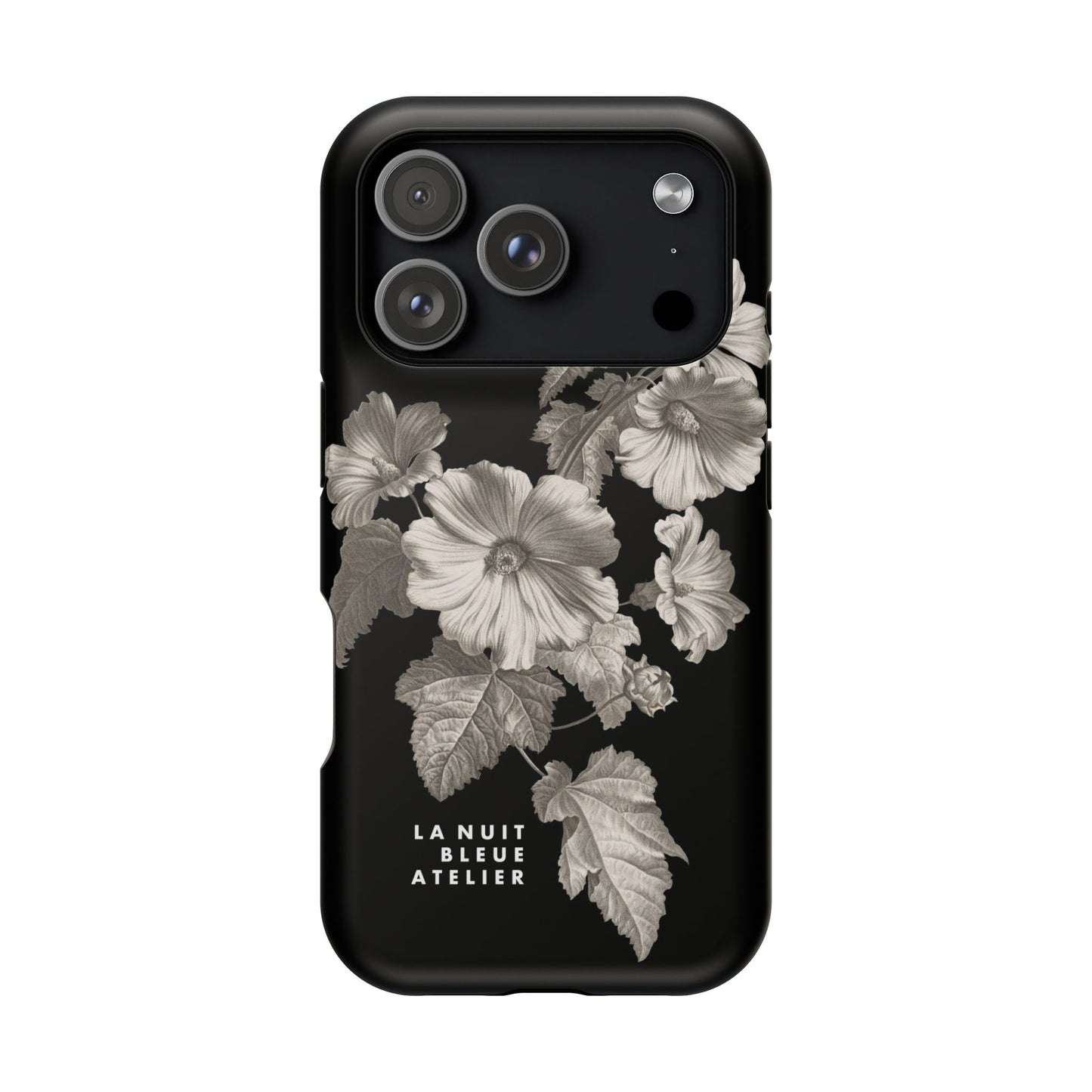 Noir Botanica No. 1 Impact-Resistant Phone Case