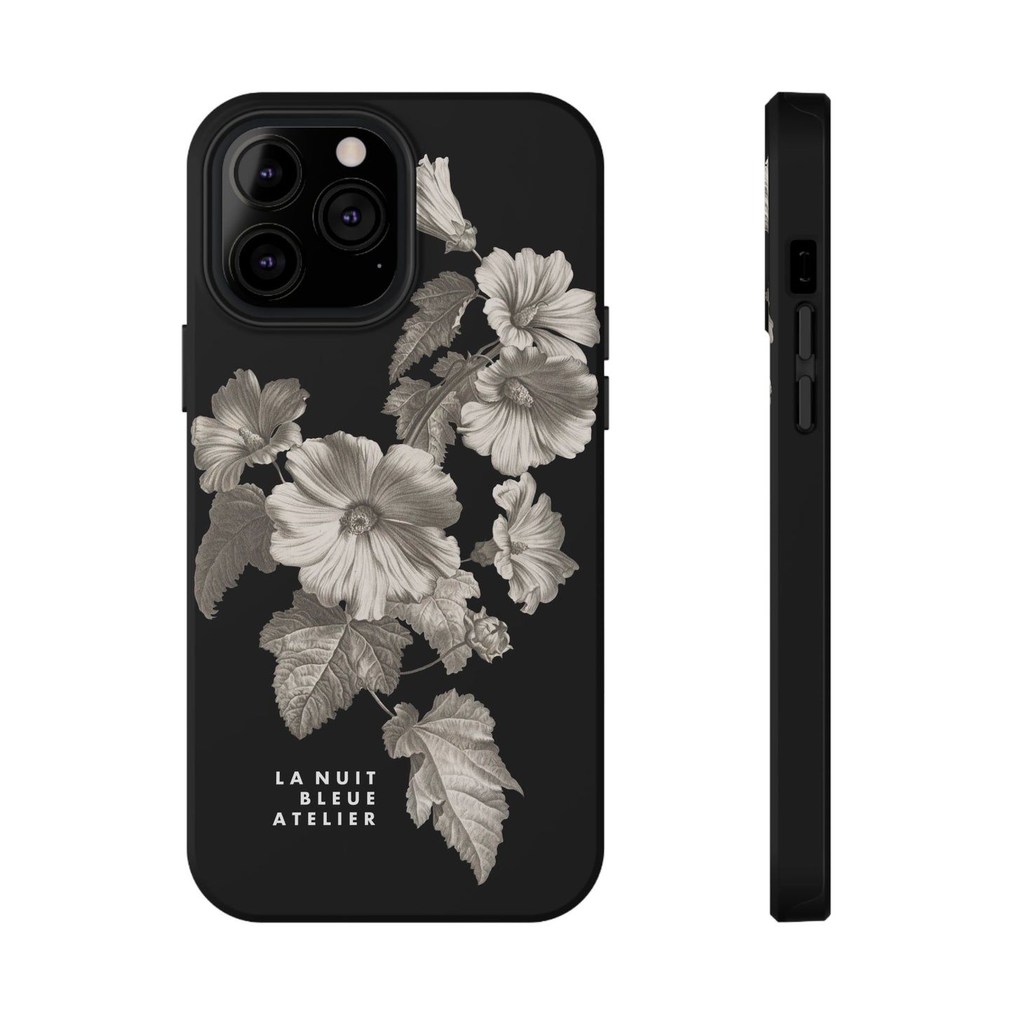 Noir Botanica No. 1 Impact-Resistant Phone Case