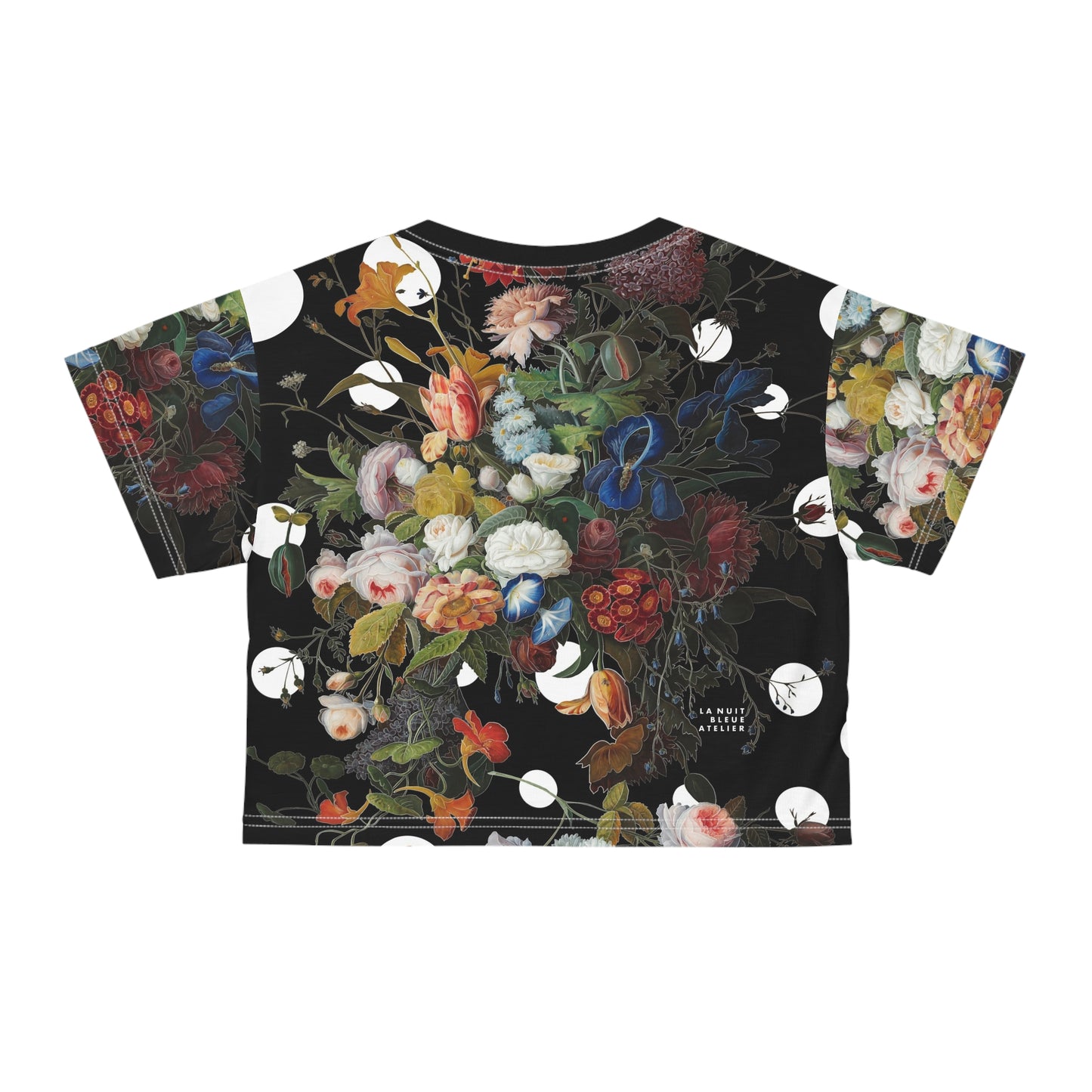Dutch Redux No. 1 Pop Lightweight Crop Tee