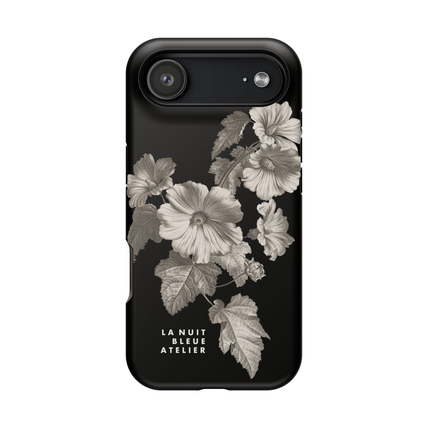 Noir Botanica No. 1 Impact-Resistant Phone Case