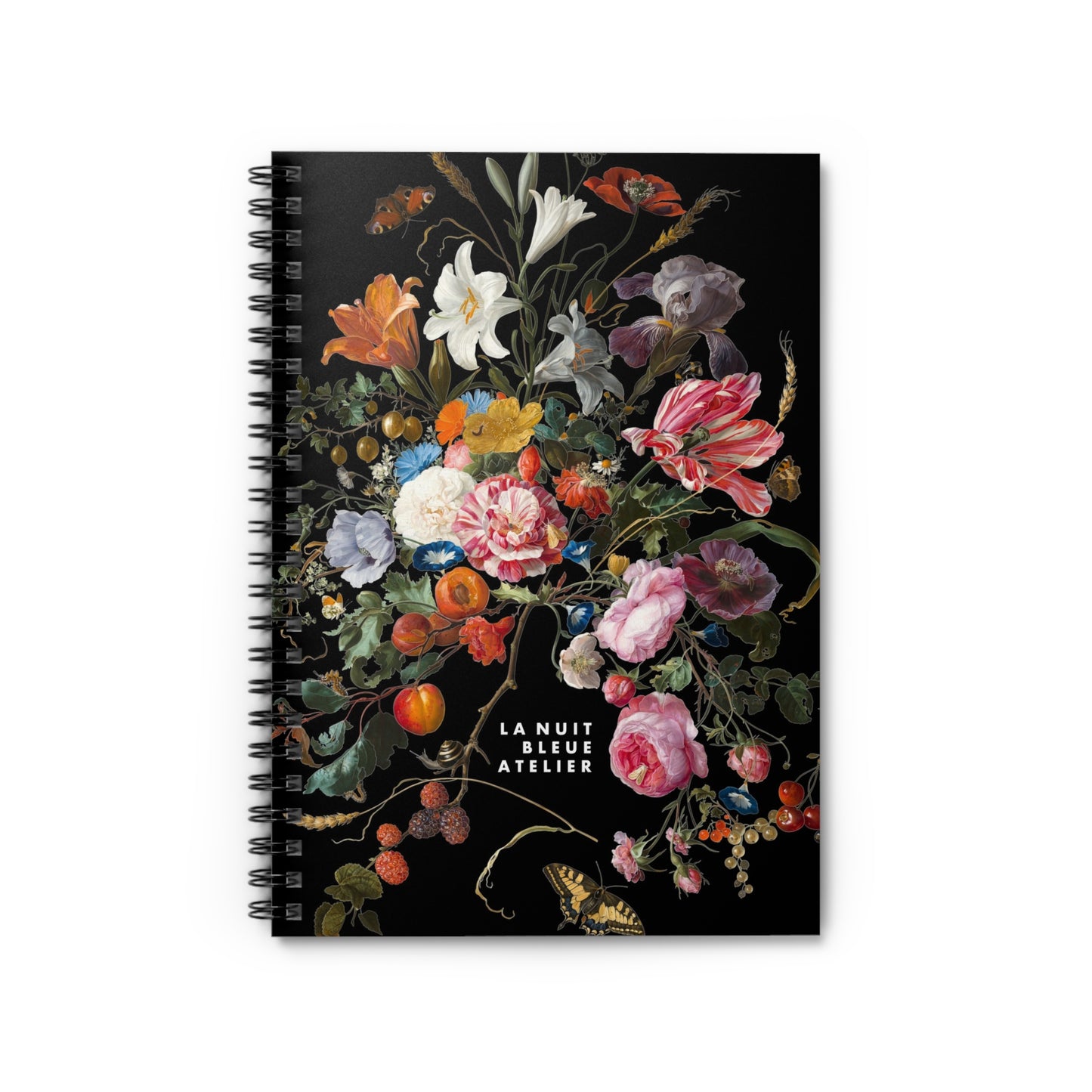 Dutch Redux No. 3 Spiral Notebook