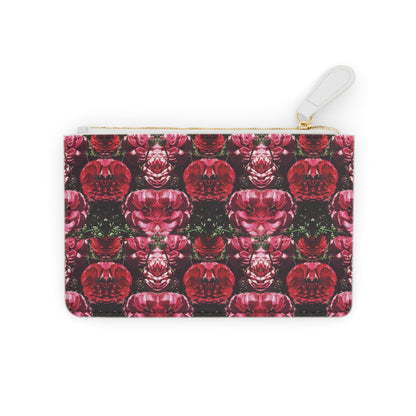 Floralis No. 25 Mini Vegan Wallet