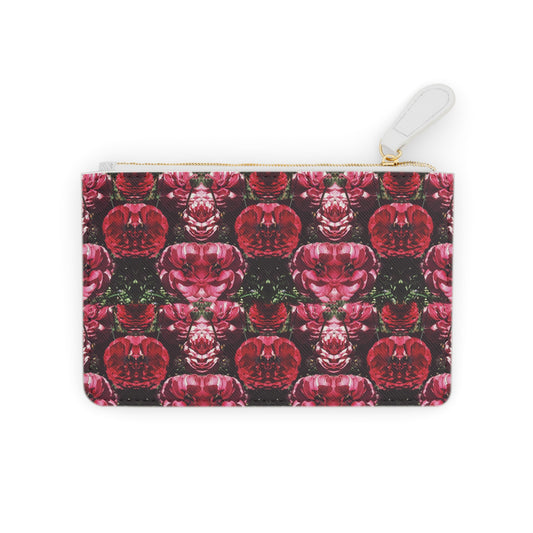 Floralis No. 25 Mini Vegan Wallet
