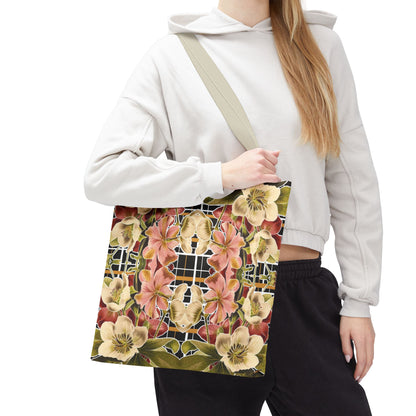 Botanica Plaid 1 Everyday Tote
