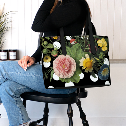 Botanica Pop Vegan Leather Tote