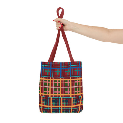 Multi Plaid No. 1 Everyday Tote