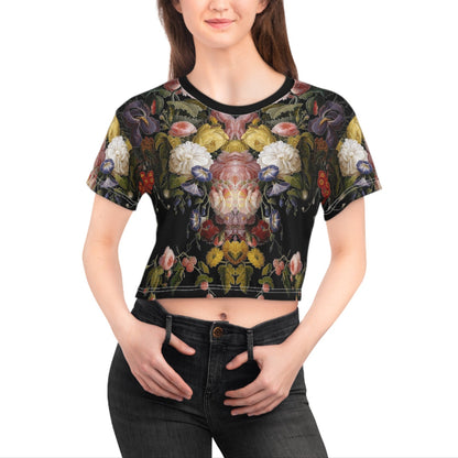 Dutch Redux No. 2.2 Lightweight Crop Tee