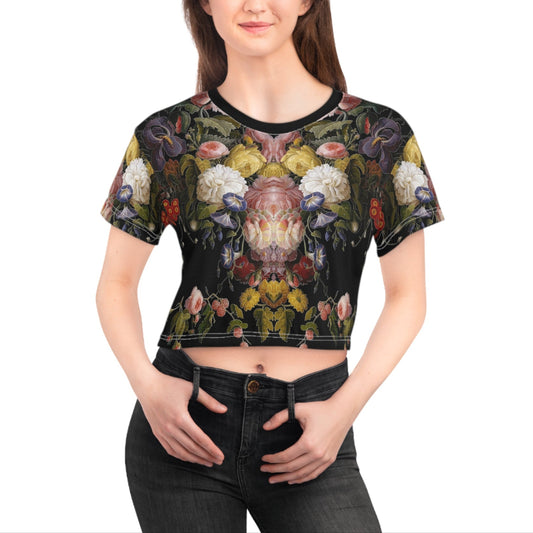 Dutch Redux No. 2.2 Lightweight Crop Tee