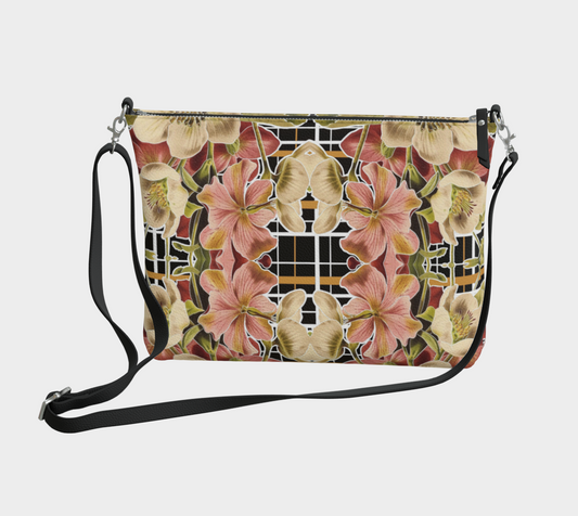 Botanica Plaid No. 1 Vegan Crossbody Purse