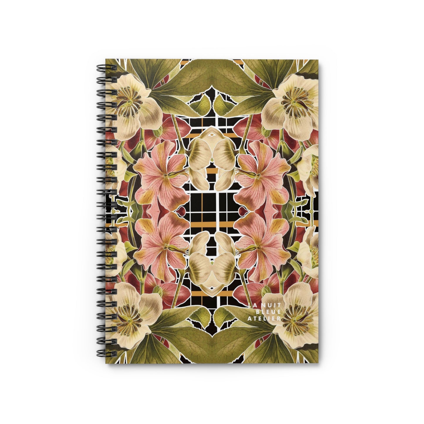 Botanica Plaid No. 1 Spiral Notebook