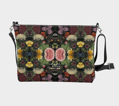 Botanica No. 1 Pop Vegan Leather Crossbody Purse