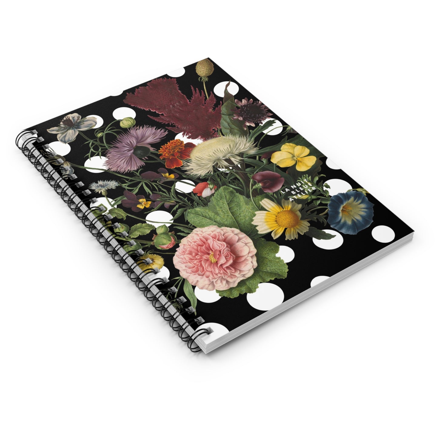 Botanica Pop Spiral Notebook