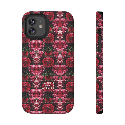 Floralis No. 25 Impact-Resistant Phone Case