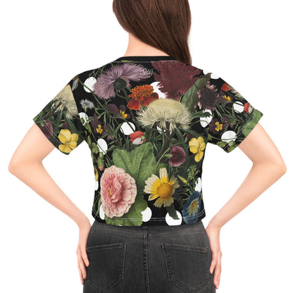 Botanica Pop Lightweight Crop Tee