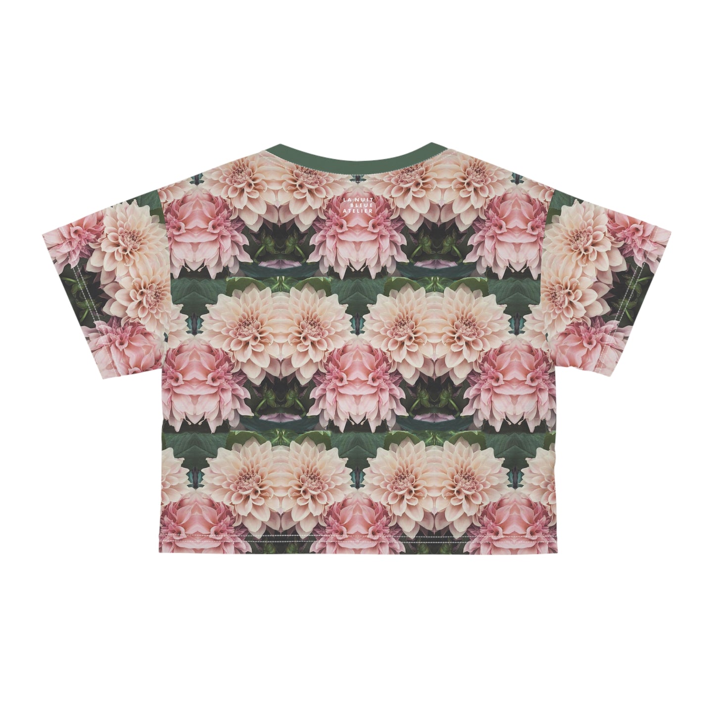Floralis No. 26 Lightweight Crop Tee