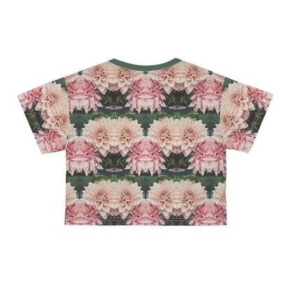 Floralis No. 26 Lightweight Crop Tee