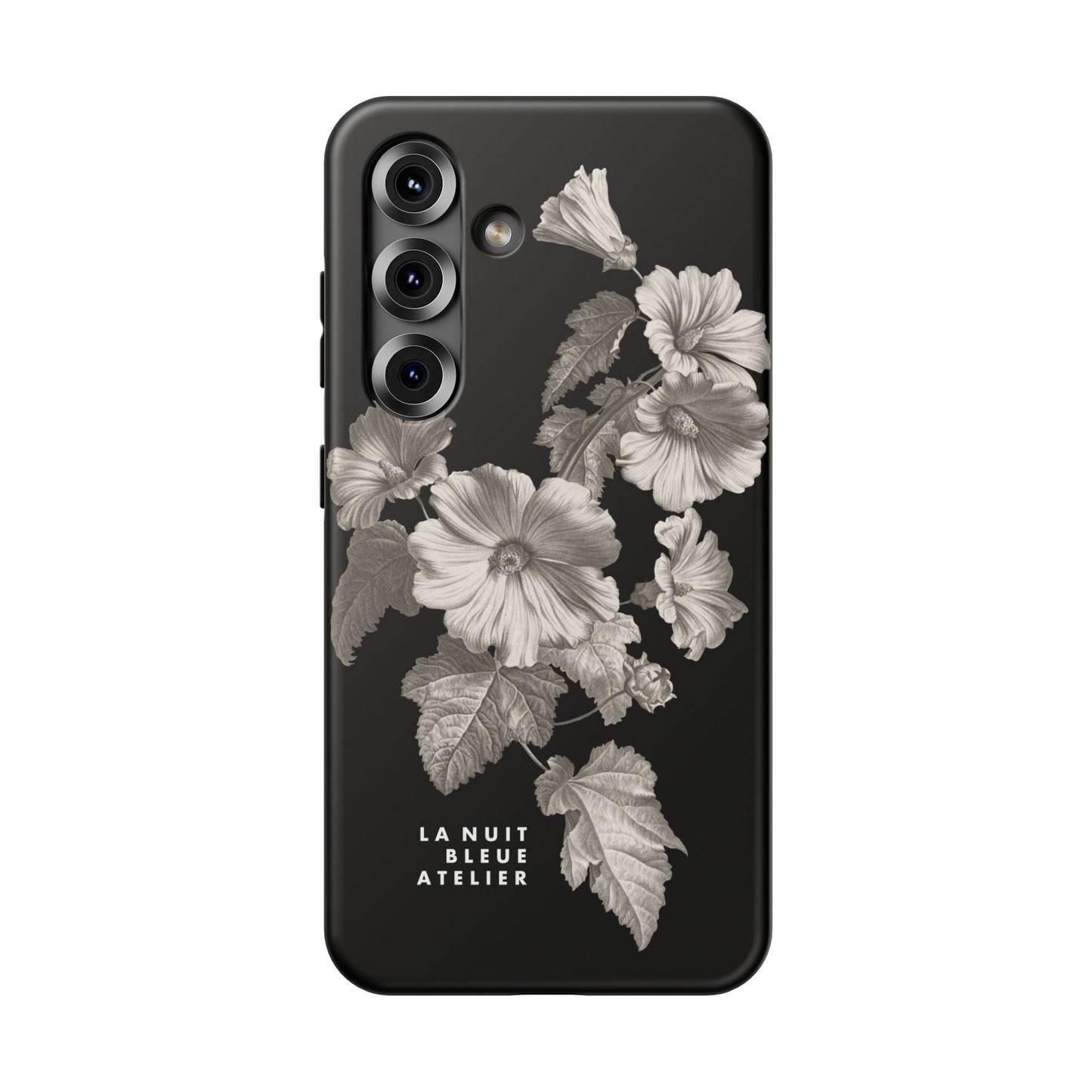 Noir Botanica No. 1 Impact-Resistant Phone Case