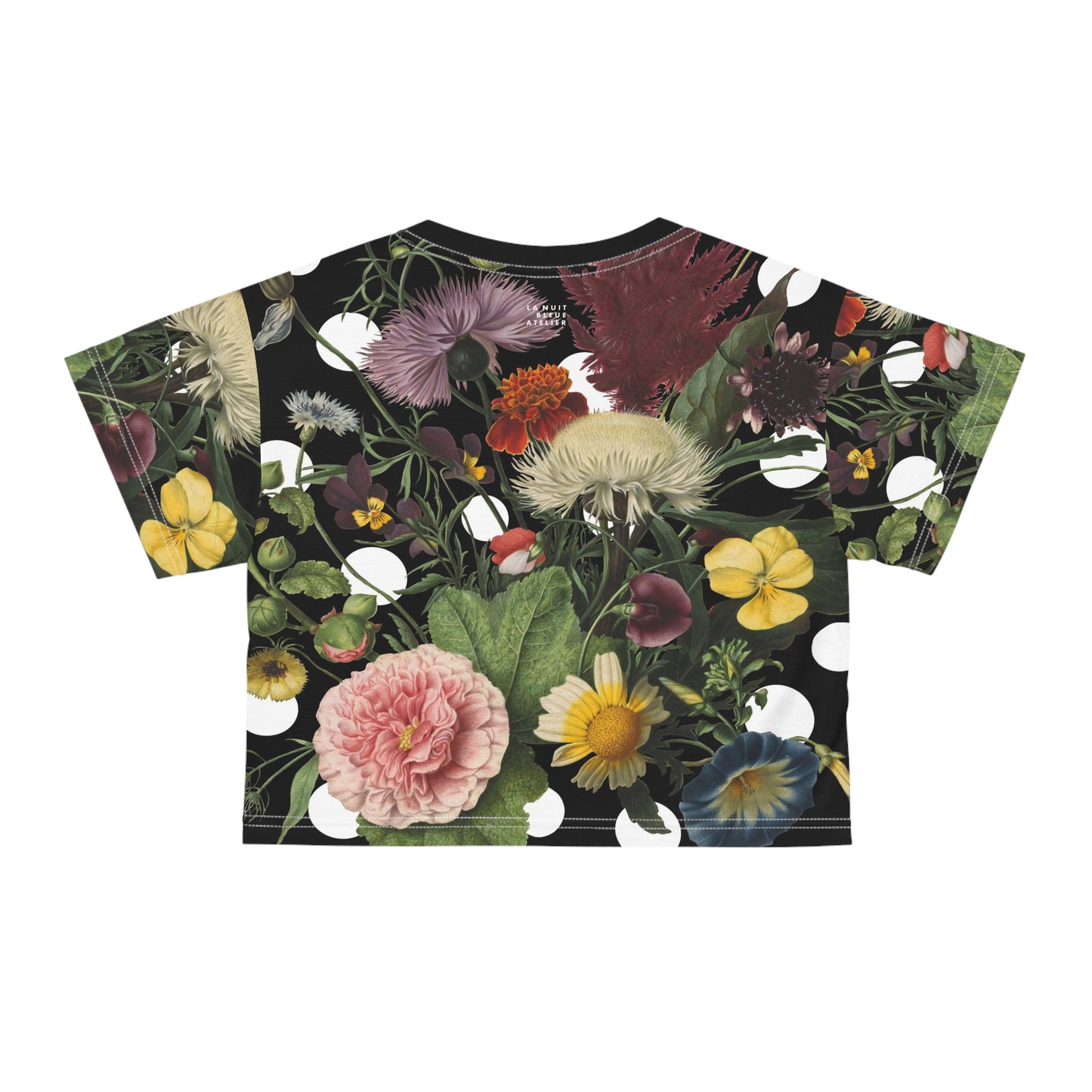 Botanica Pop Lightweight Crop Tee