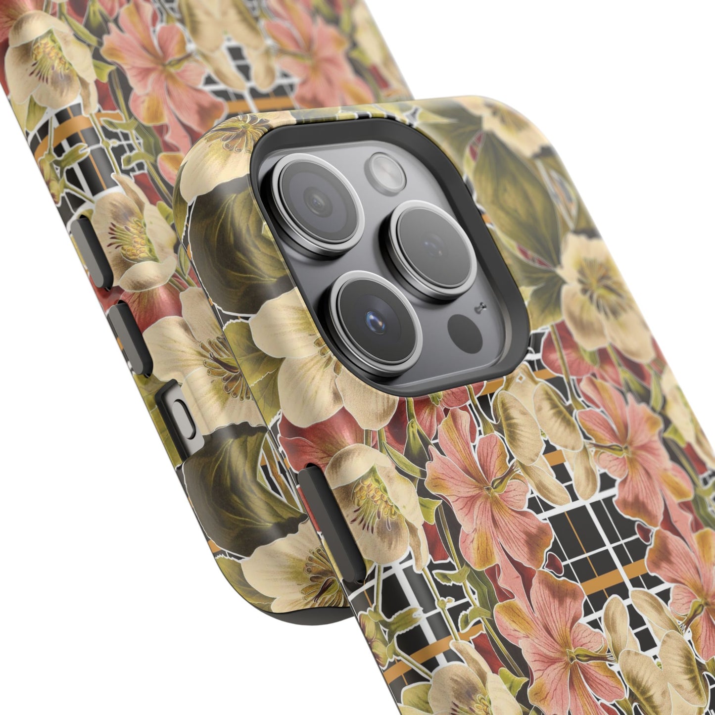Botanica Plaid No. 1 Impact-Resistant Phone Case