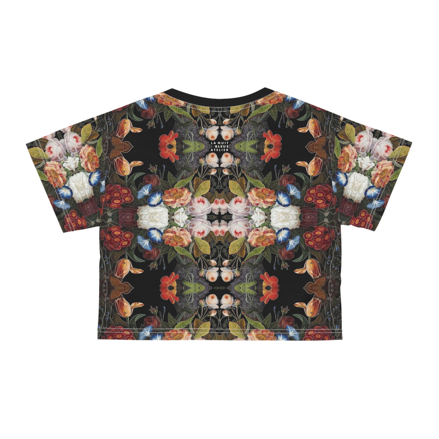 Dutch Redux No. 1.2 Lightweight Crop Tee