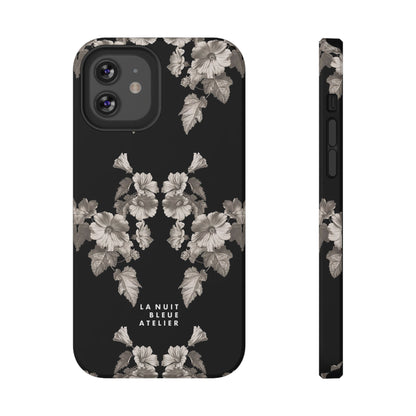 Noir Botanica No. 1.2 Impact-Resistant Phone Case