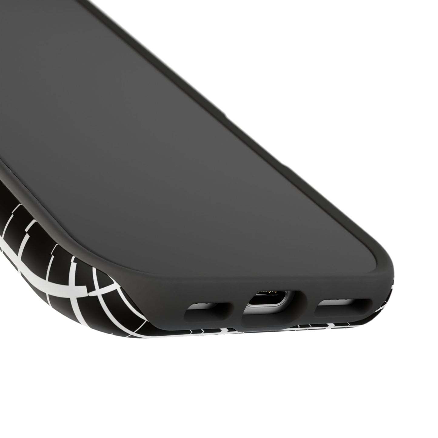 Cherry Plaid Impact-Resistant Phone Case